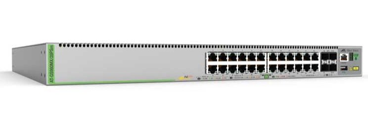 Bộ Switch L2+ Allied Telesis AT-GS980MX-28PSm-50 Switch Layer 3 Allied Telesis AT-GS980MX/28PSm-50
