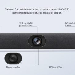 Camera hội nghị All-in-one Yealink UVC40-E2
