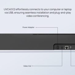 Camera hội nghị All-in-one Yealink UVC40-E2