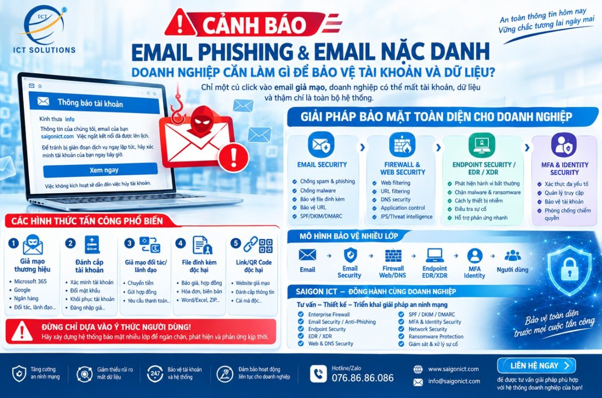 Email nặc danh - Kẻ tấn công mạng thầm lặng không báo trước