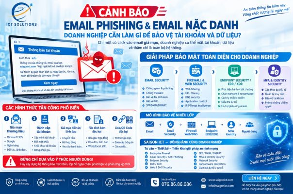 Email nặc danh - Kẻ tấn công mạng thầm lặng không báo trước