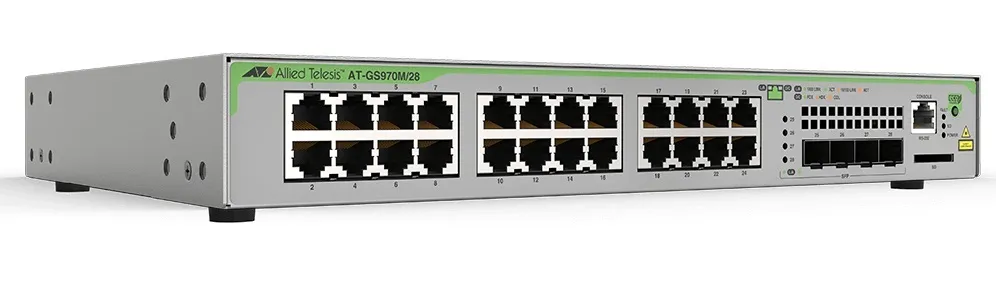 Switch L3 Allied Telesis GS980MX AT-GS980MX28-50 Switch L3 Allied Telesis GS980MX AT-GS980MX/28-50