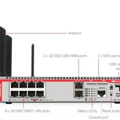 Thiết bị Router Allied Telesis AT-AR4050S-5G