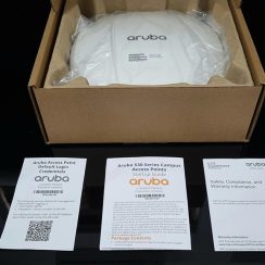 Thiết bị Wi-Fi 6 Aruba AP-535