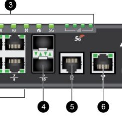 Thiết bị Firewall Palo Alto PA-520-5G